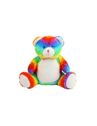MUM-MM555-Zippie Rainbow Bear